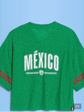 México Green Graphic Tee